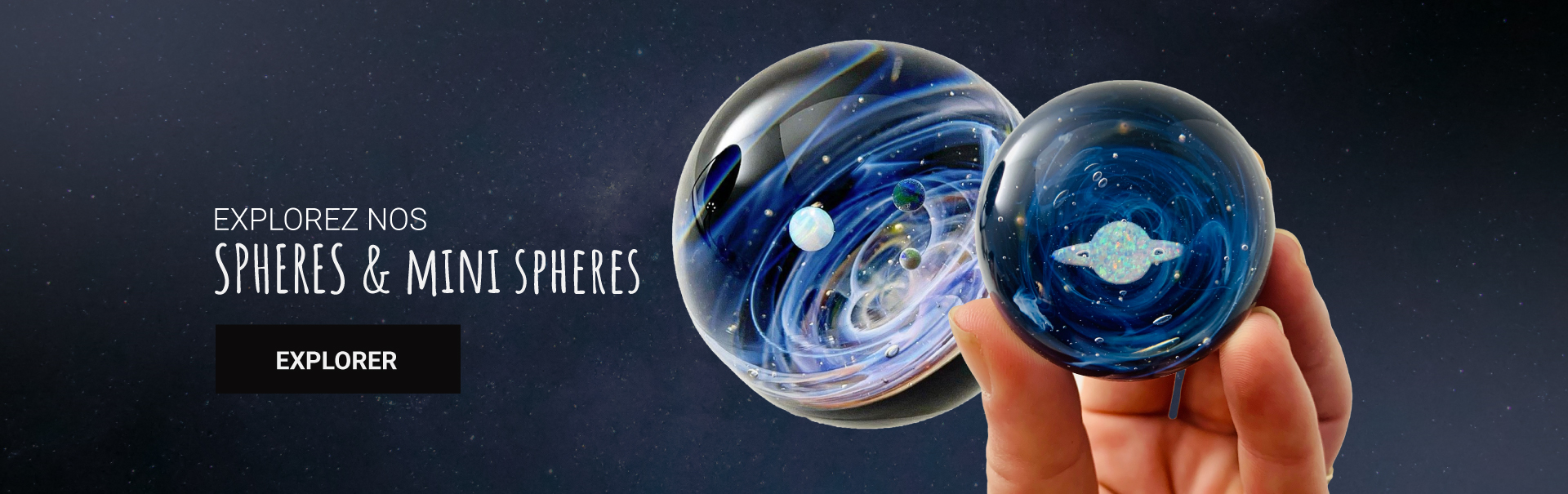 Spheres et mini spheres
